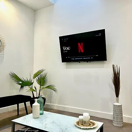 Ebenia - 4 Pers - Netflix & Wifi - Lille - Tourcoing